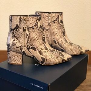 New Cole Haan Women’s Booties Size 8